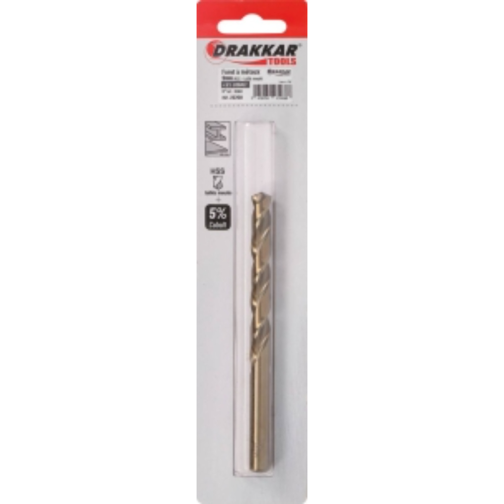 1 FORET CO DIN 338 DIAM 9 - DRAKKAR TOOLS - 23268