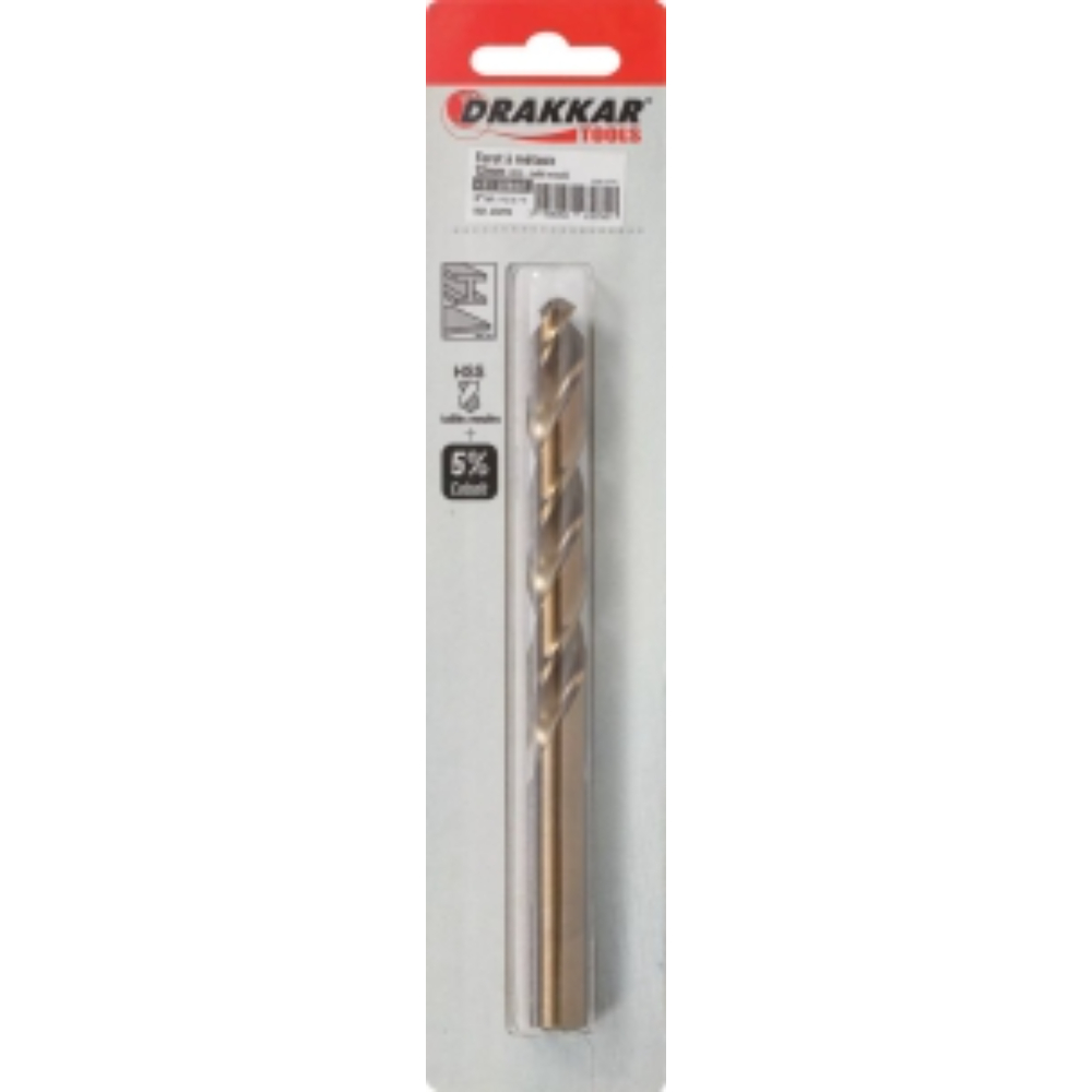 1 FORET CO DIN 338 DIAM 12 - DRAKKAR TOOLS - 23274