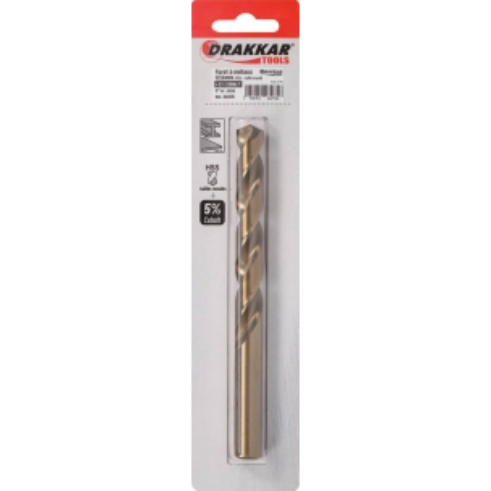 1 FORET CO DIN 338 DIAM 12.5 - DRAKKAR TOOLS - 23275