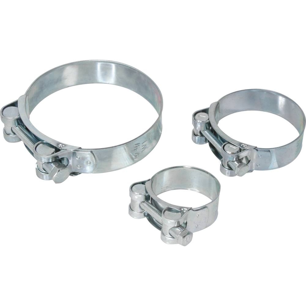 Collier à tourillons acier zingué 20mm de 29 à 31mm KLIPPER - 23299