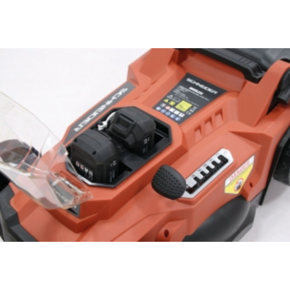 PACK TONDEUSE + 2 BATTERIES 4AH + CHARGEUR DOUBLE - SCHNEIDER ELECTRO - 83538