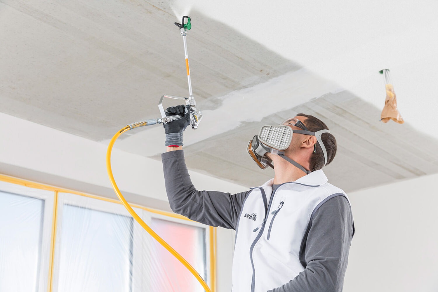 Rallonge de buse Airless 50 cm Filetage G - WAGNER - 2418855