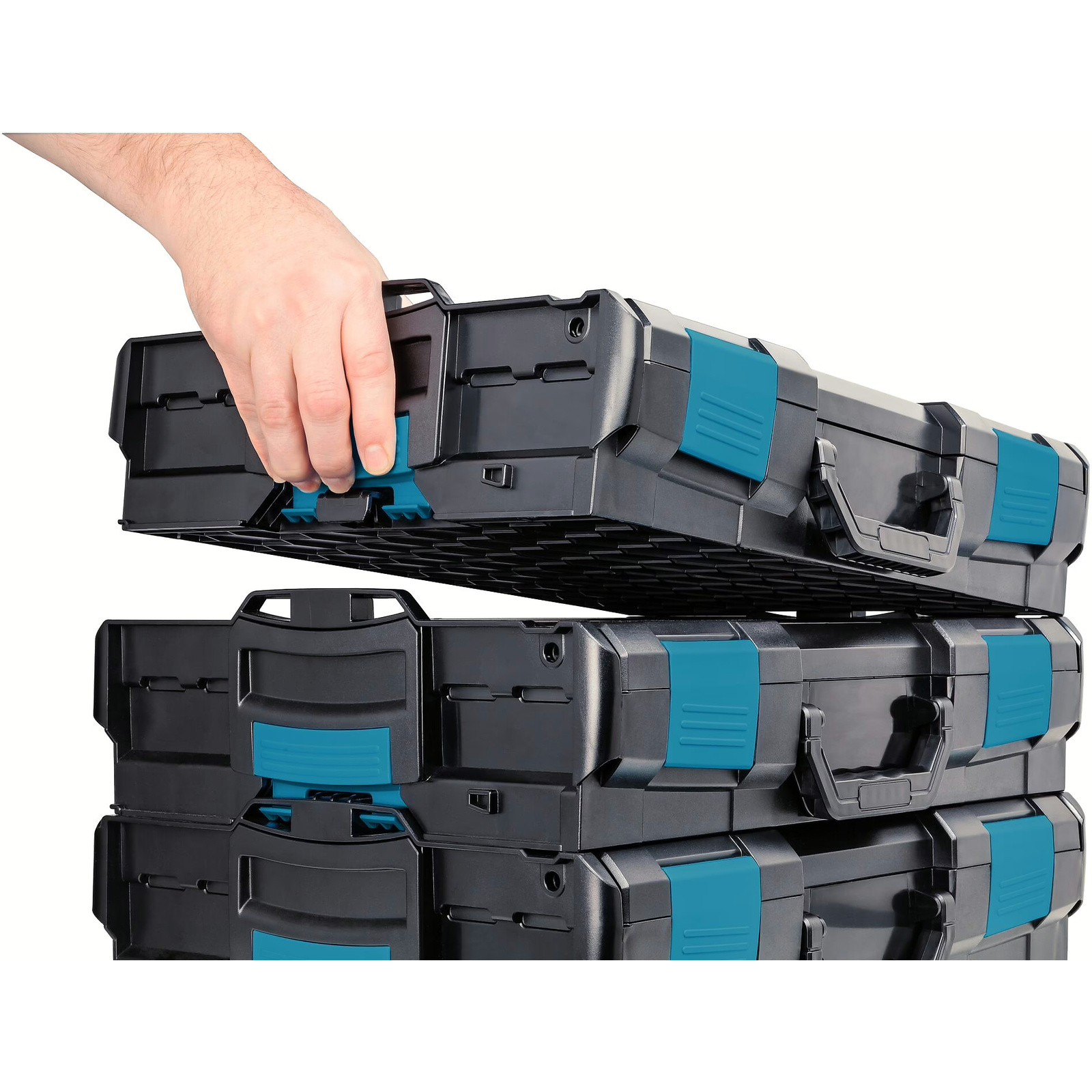 Coffret de rangement L-Boxx 136 445 x 358 x 152 mm robuste ABS HAZET - 190L-136