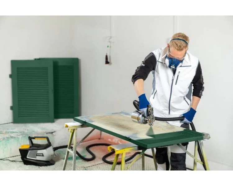 Pulvérisateur de peinture FineCoat 9700 L 230 V EUR - WAGNER - 2450376