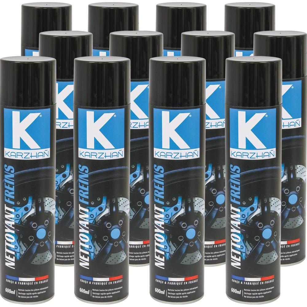 Nettoyant freins - aérosol 600ml KARZHAN - 24630