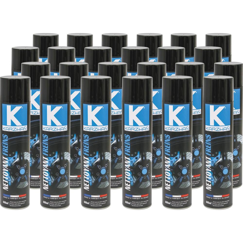 Nettoyant freins - aérosol 600ml KARZHAN - 24630