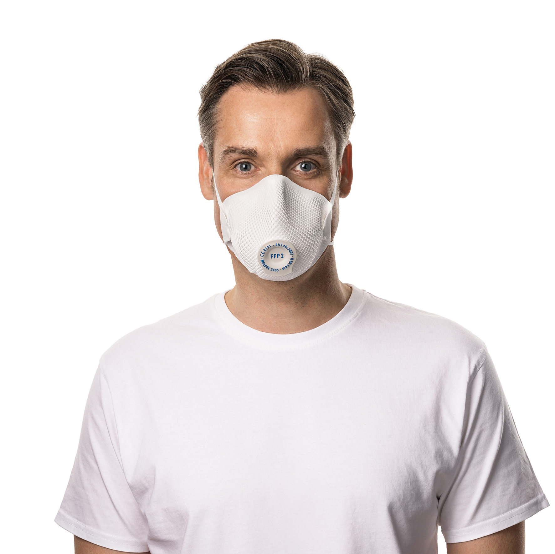 MASQUE FFP2 NR D AVEC SOUPAPE SMART - LOT DE 20 - MOLDEX - 248501
