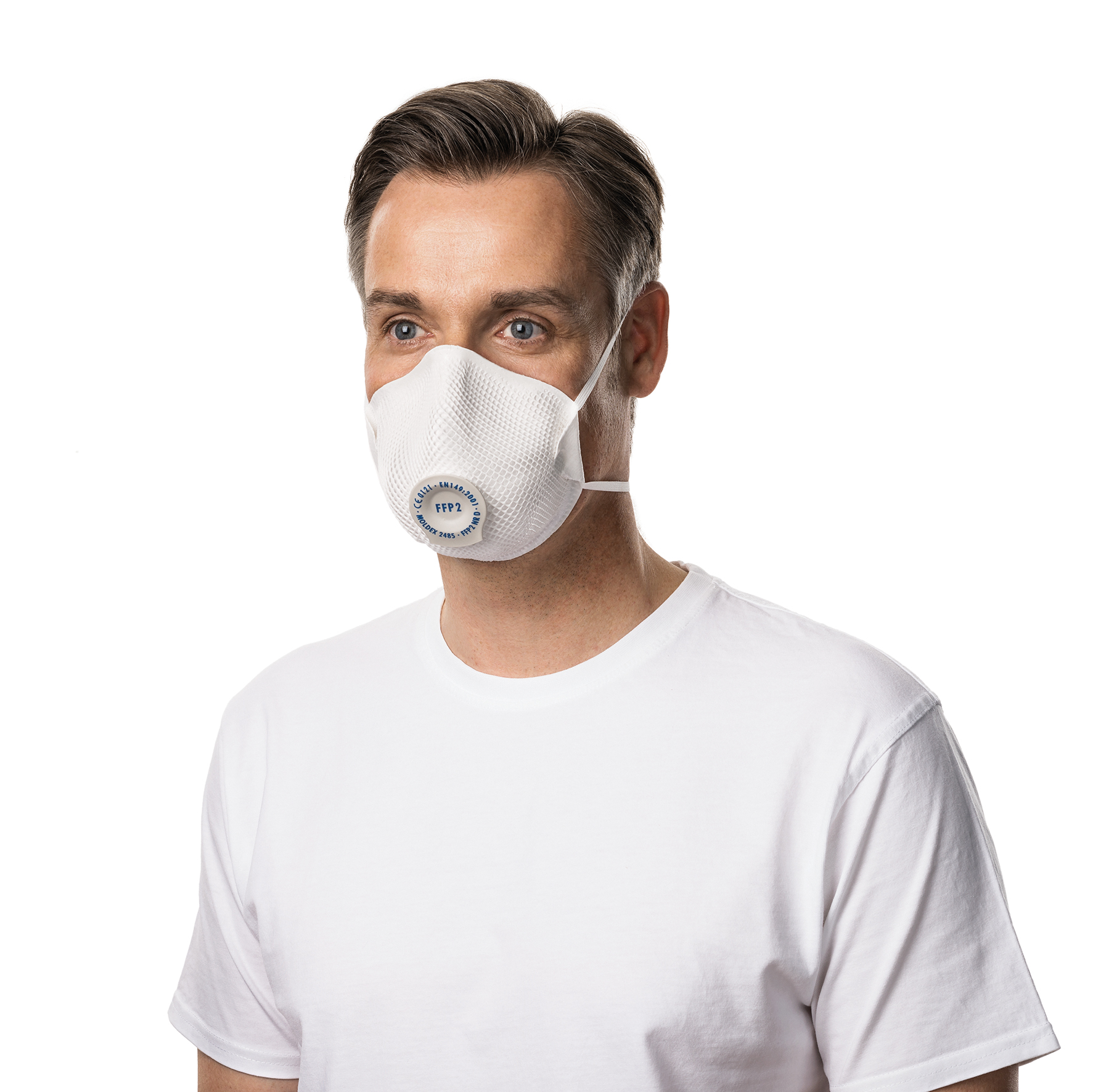 MASQUE FFP2 NR D AVEC SOUPAPE SMART - LOT DE 20 - MOLDEX - 248501