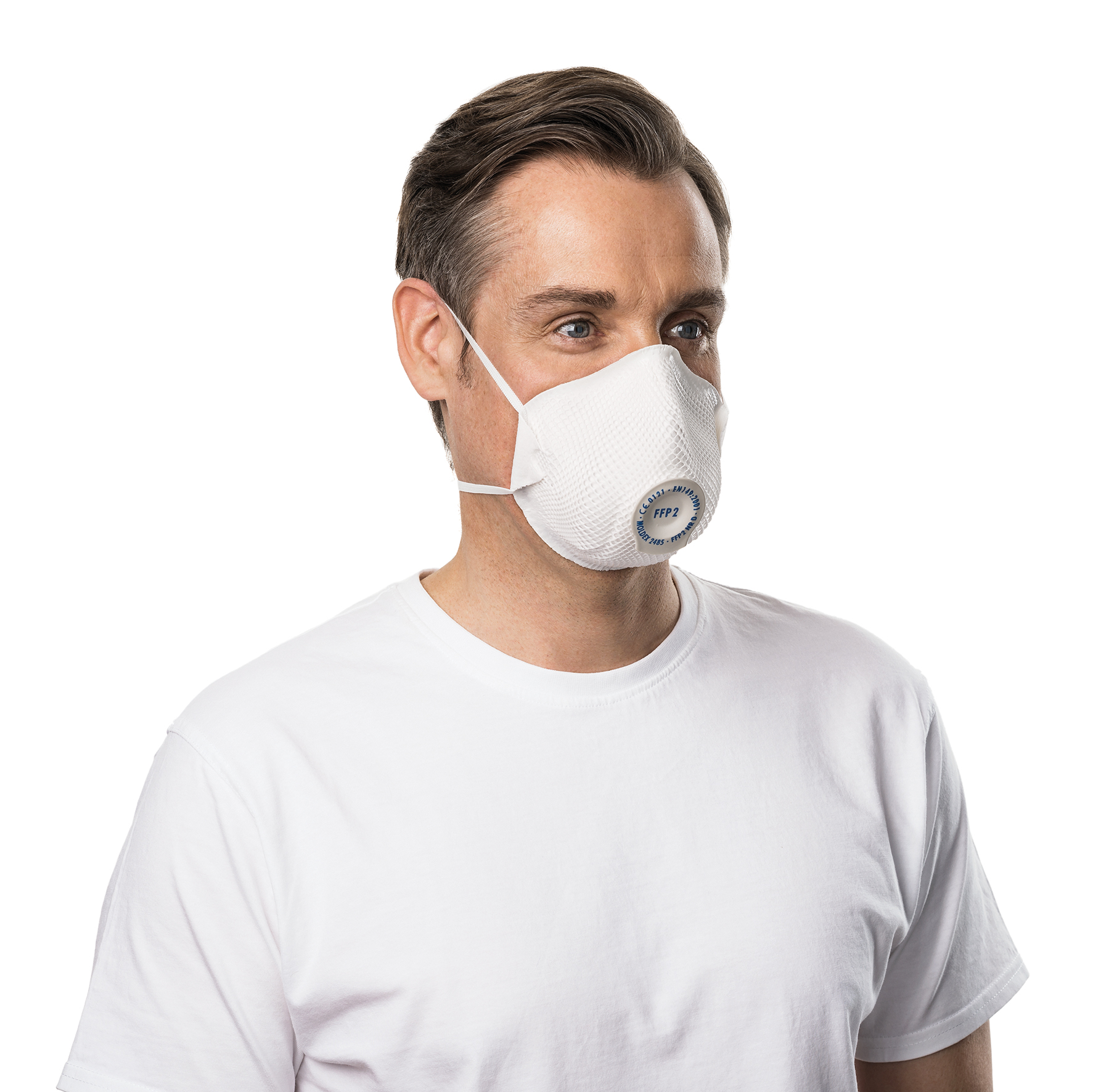 MASQUE FFP2 NR D AVEC SOUPAPE SMART - LOT DE 20 - MOLDEX - 248501