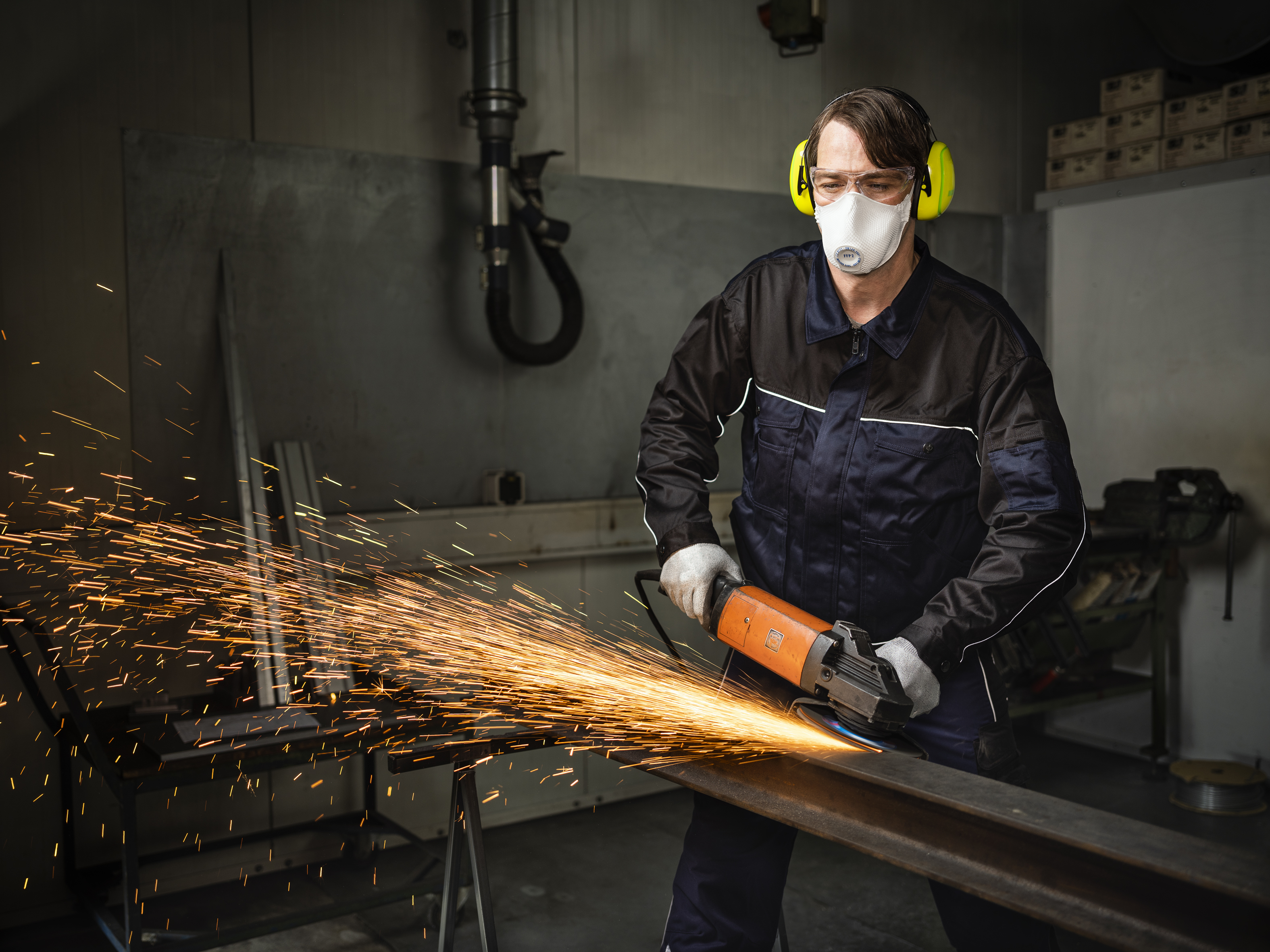 CASQUE ANTIBRUIT M4 SNR 30 DB - MOLDEX - 611001