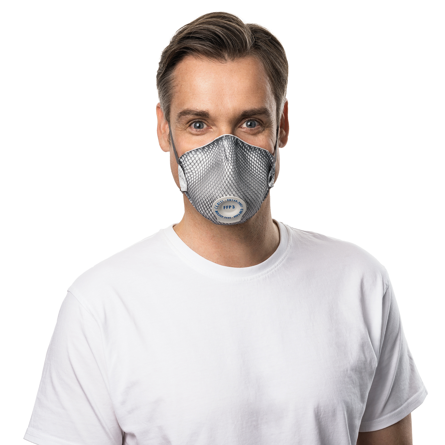 MASQUE FFP3 NR D SMART ACTIVE - LOT DE 10 - MOLDEX - 253501