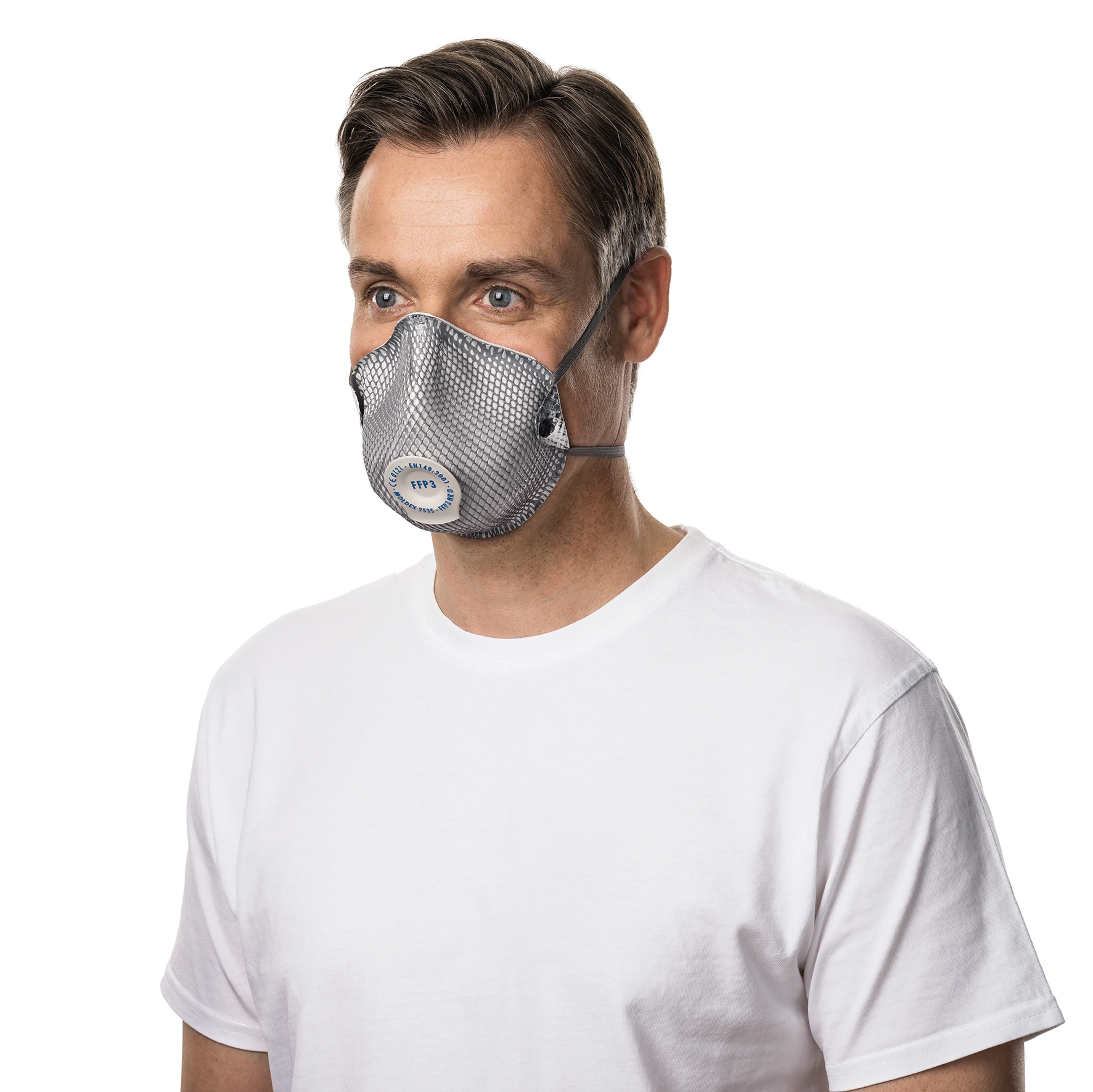 MASQUE FFP3 NR D SMART ACTIVE - LOT DE 10 - MOLDEX - 253501