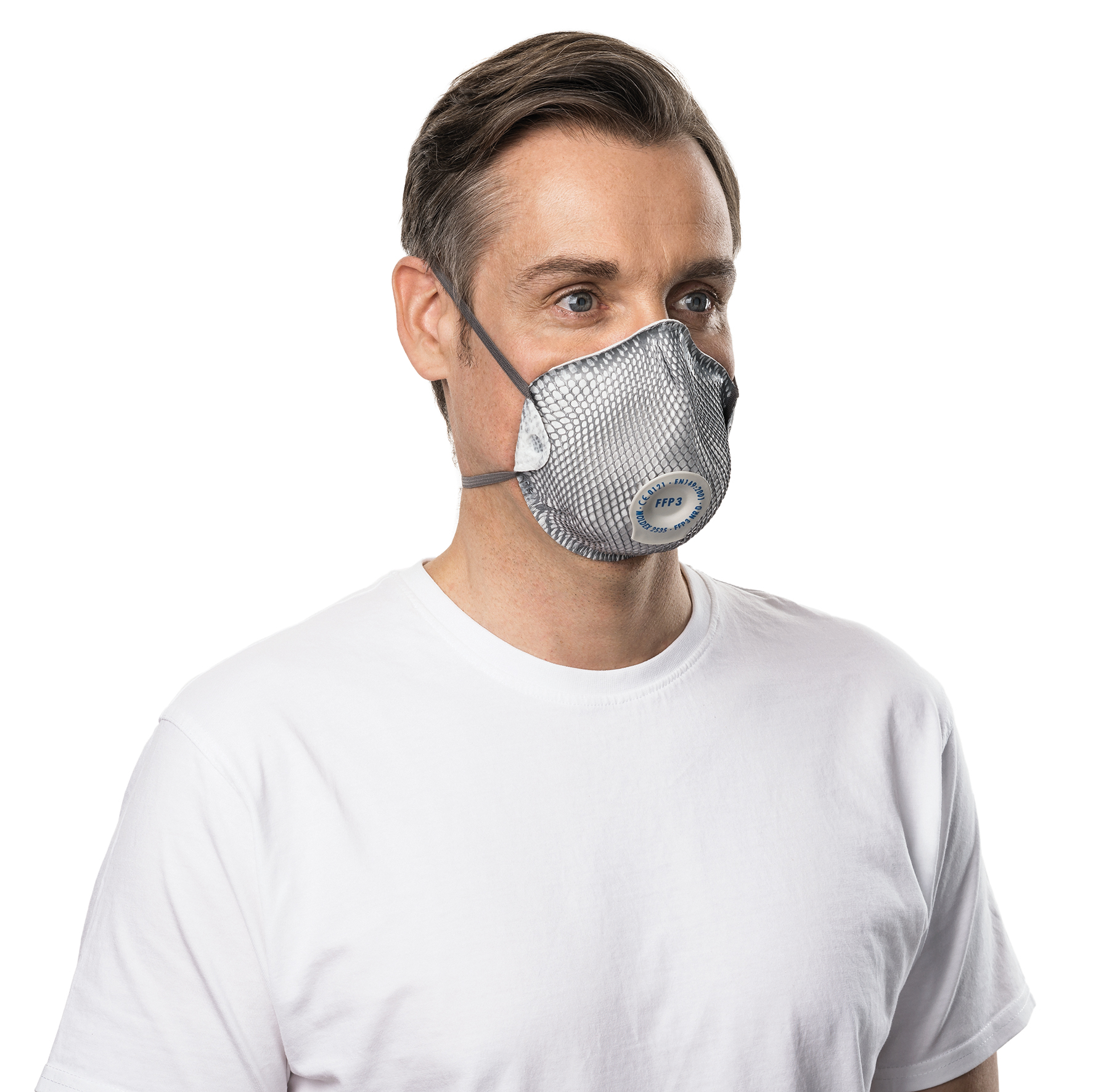 MASQUE FFP3 NR D SMART ACTIVE - LOT DE 10 - MOLDEX - 253501