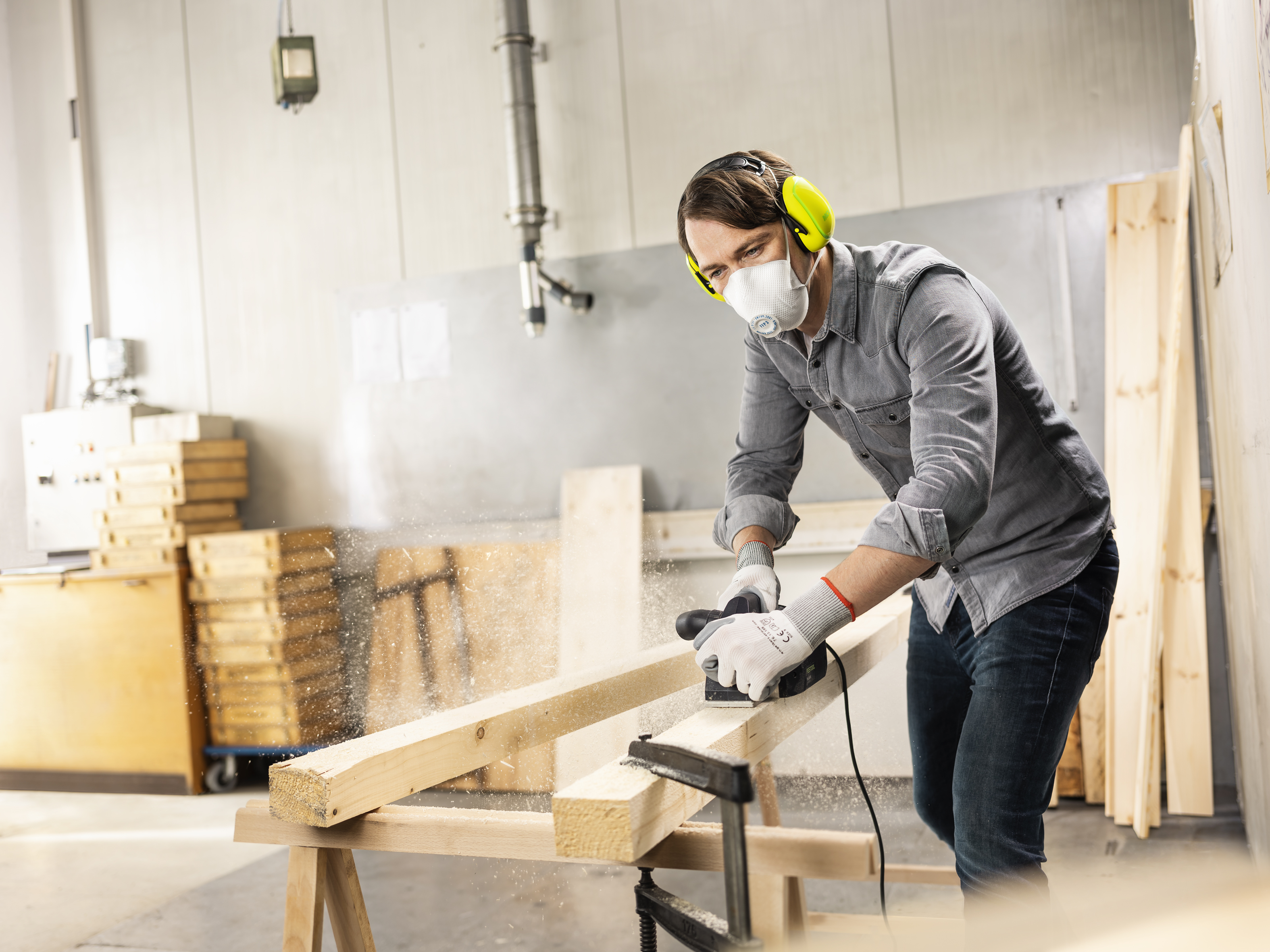 MASQUE FFP3 NR D AVEC SOUPAPE VENTEX - LOT DE 5 - MOLDEX - 255555