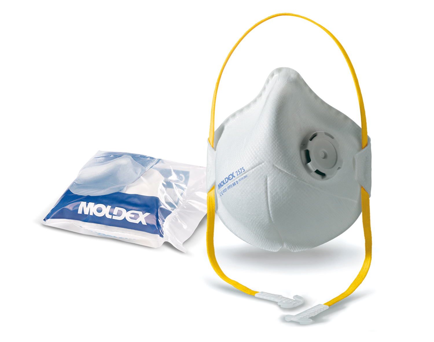MASQUE FFP3 NR D AVEC SOUPAPE SMART POCKET LOT DE 10 - MOLDEX - 257501