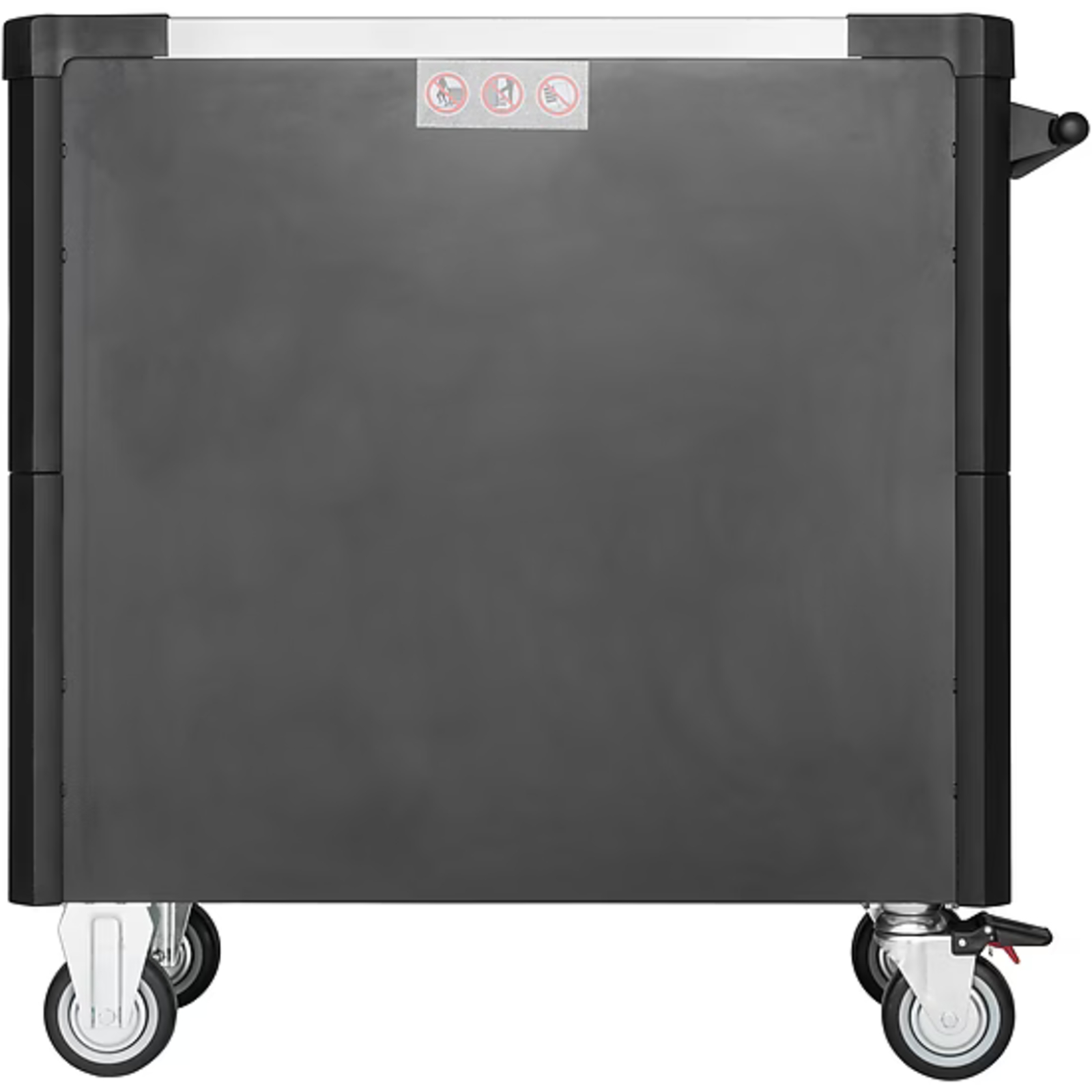 Servante d'atelier séries XL plateau de travail en acier inoxydable vide  VIGOR - V4481-X