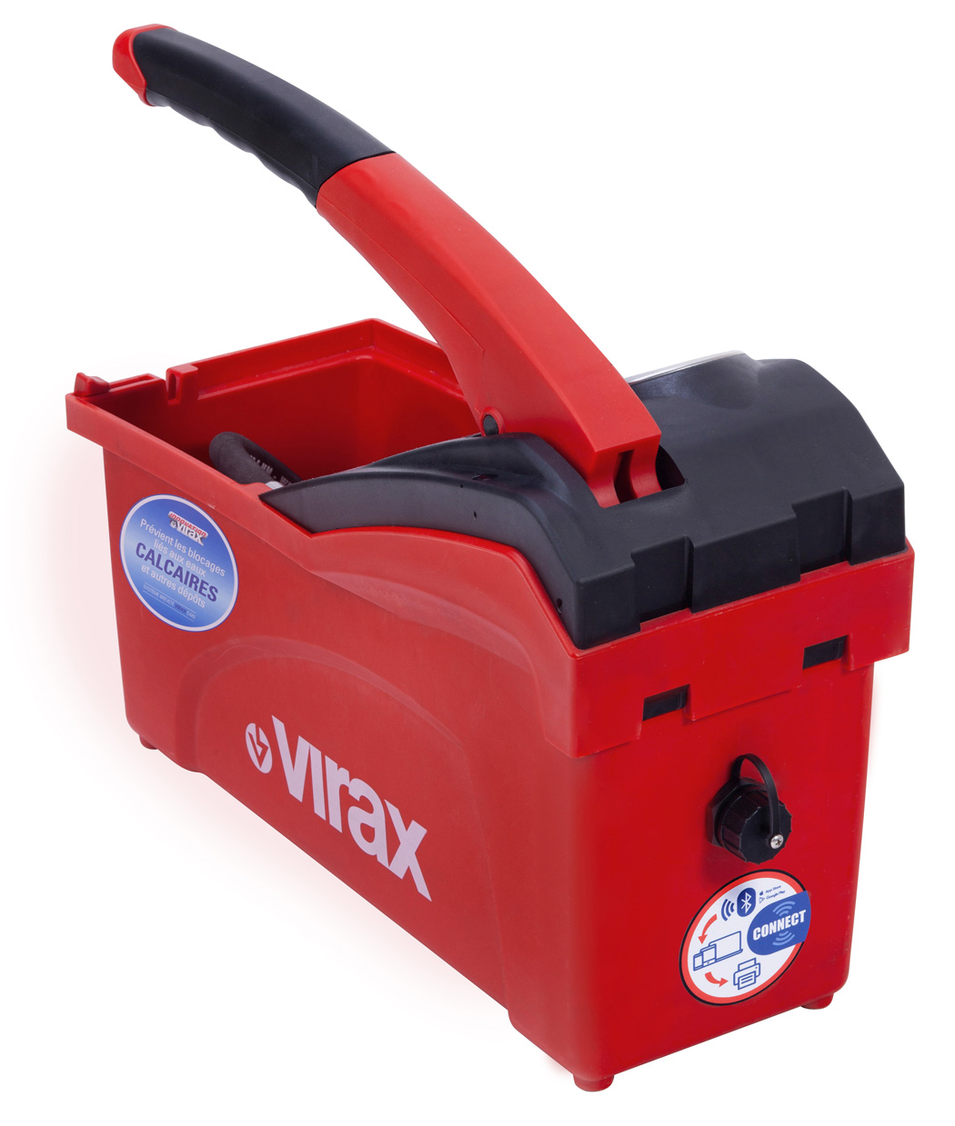 Pompe d’épreuve manuelle 5L 50 bar Connect VIRAX - 262036