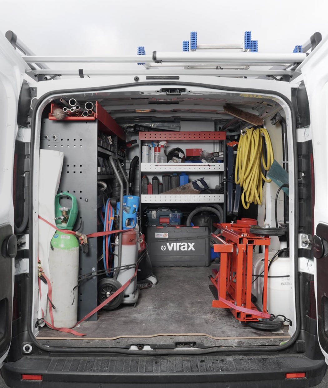 Lève chauffe-eau pliable VIRAX 263620