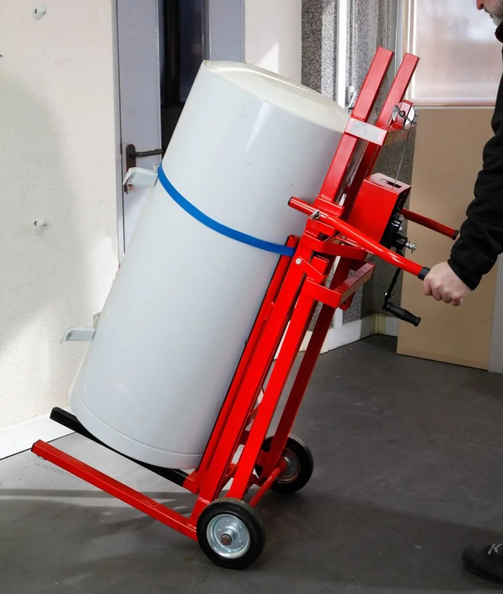 Lève chauffe-eau pliable VIRAX 263620