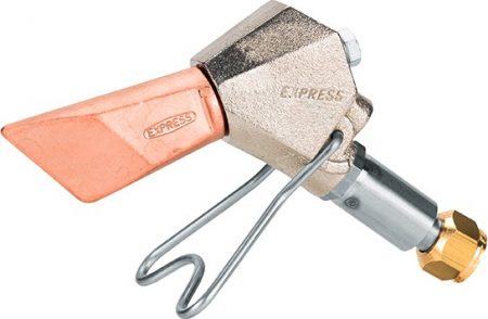 PIED SUPPORT MÉTAL POUR FER DE COUVREUR - LOT DE 2 - EXPRESS - 16248