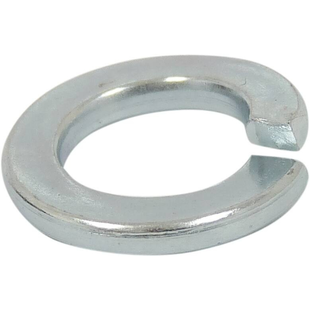 BOITE 2000 RONDELLES GROWER METAL FENDU DIN 127 Z.BLANC DIAM 6 - KLIPPER - 26725