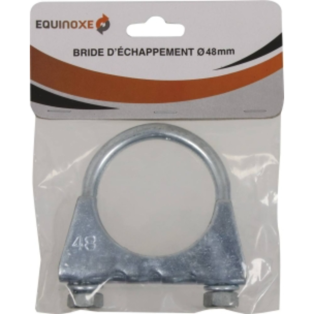 BRIDE D'ECHAPPEMENT 48MM - Neutre - 26878