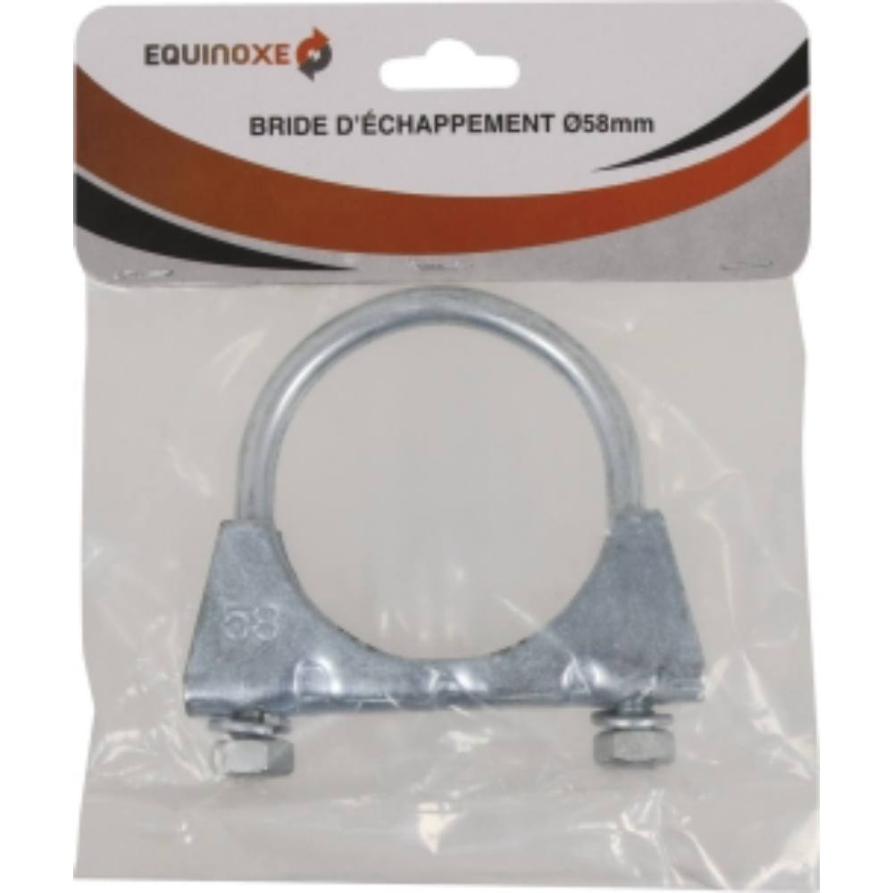 BRIDE D'ECHAPPEMENT 58MM - Neutre - 26888
