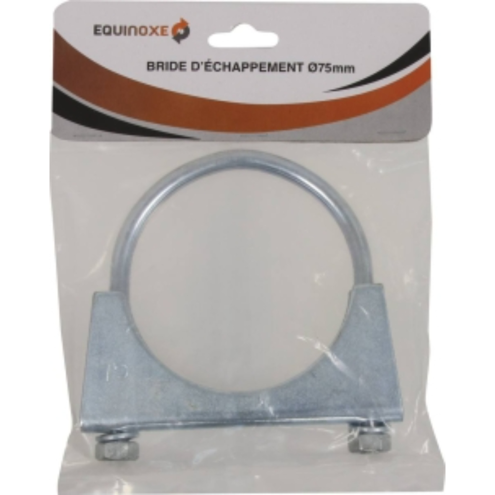BRIDE D'ECHAPPEMENT 75MM - Neutre - 26898
