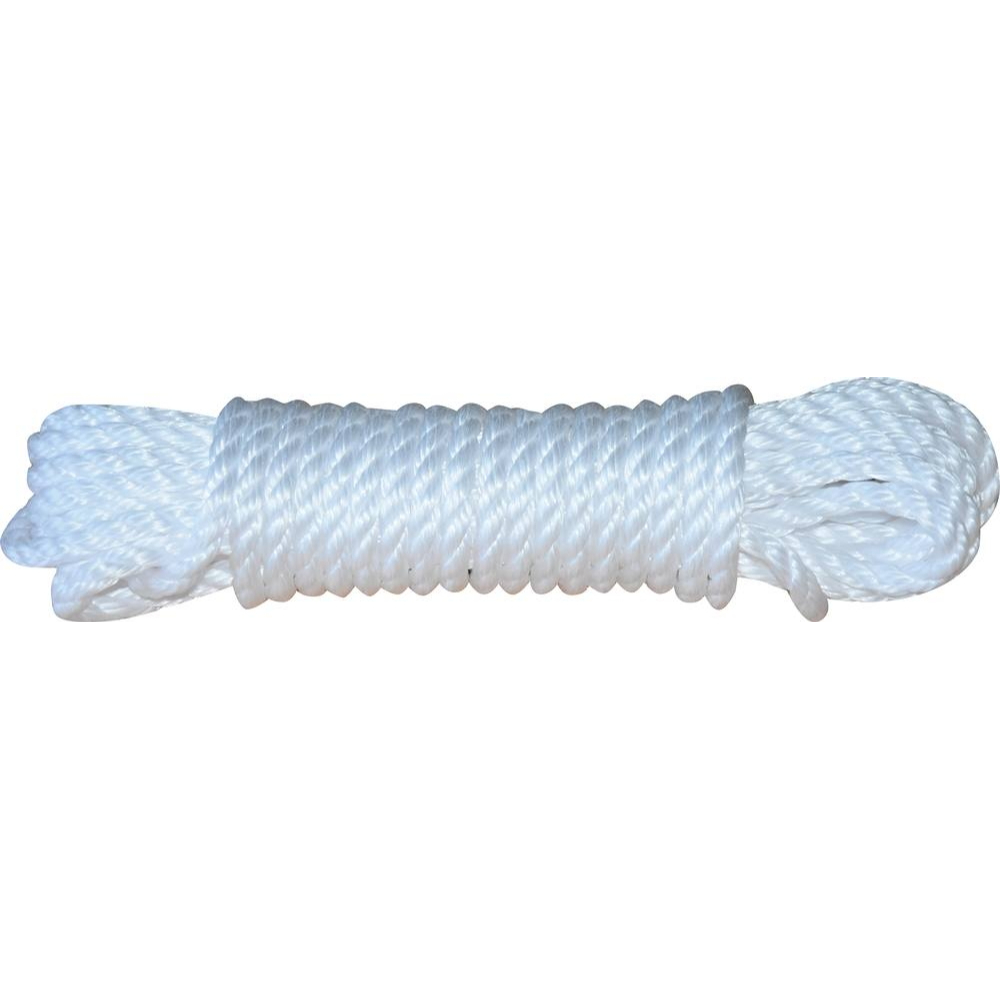 Cordage polypropylène blanc 14mm 7,5m - 27500