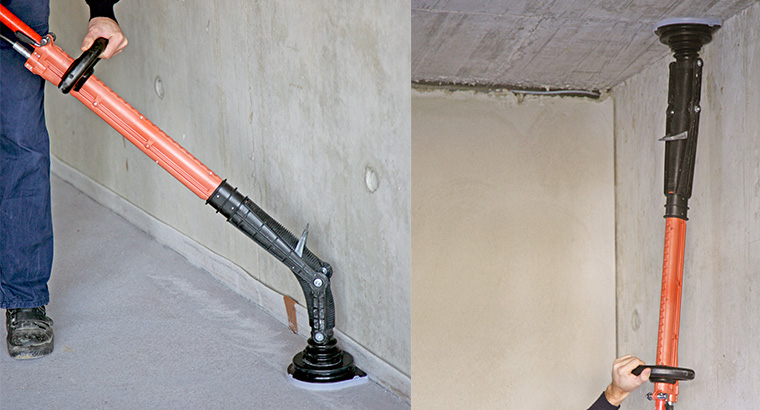 PONCEUSE A BETON TELESCOPIQUE GEX IMER - 8100850