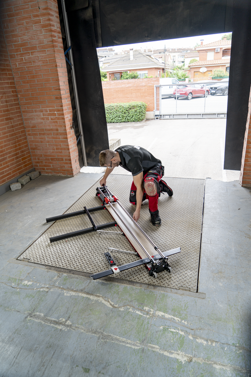 COUPE CARREAUX GRAND FORMAT RUBI PROFESSIONNEL HIT-1600 PLUS RS + SAC 27903