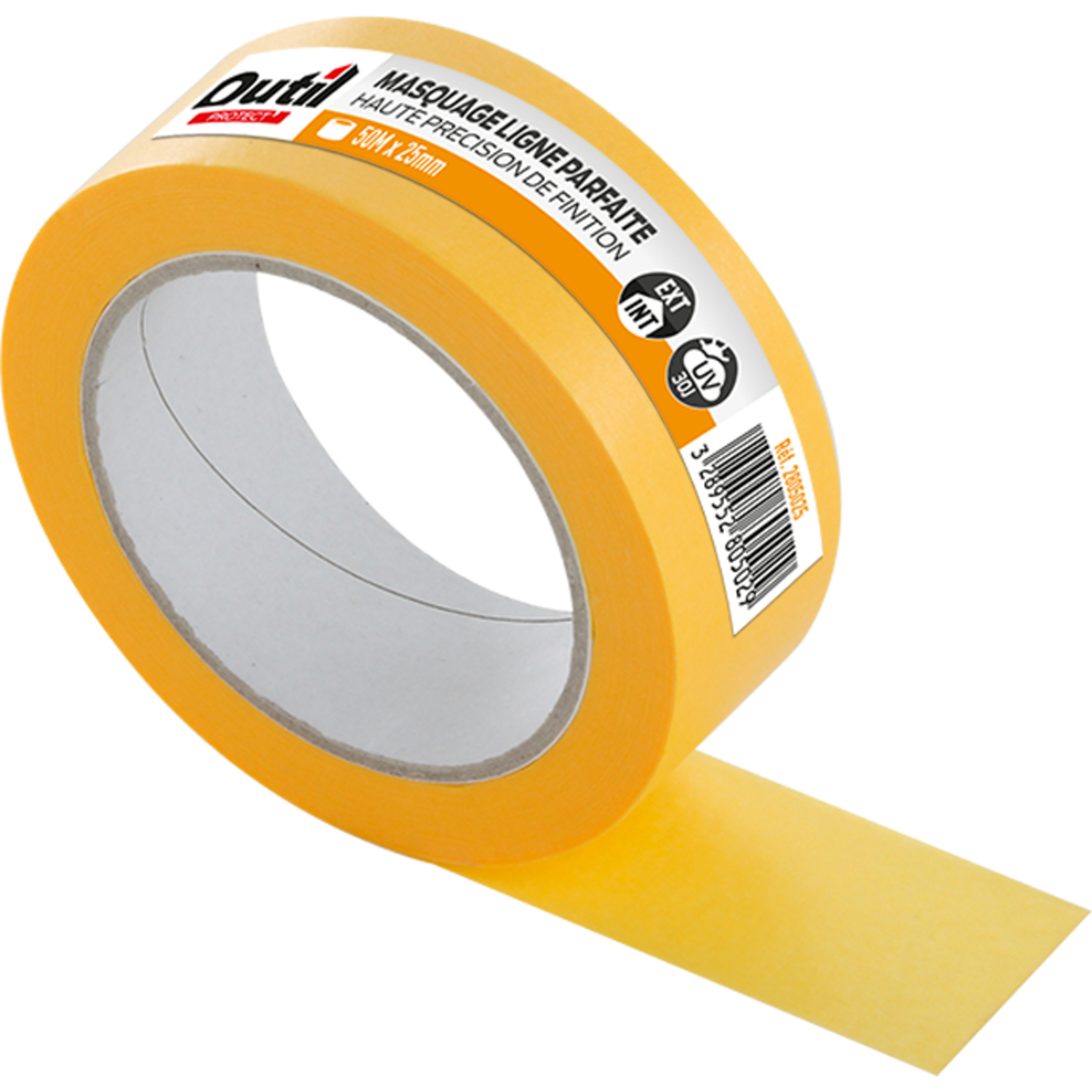 Masquage Ligne parfaite 50 m x 38 mm Épaisseur totale 90 µm L'OUTIL PARFAIT - 2805038