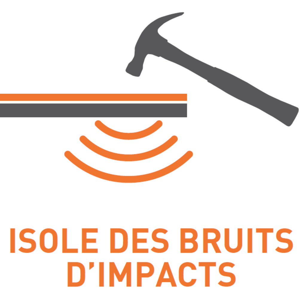 8 rouleaux de 45m TRAMICHAPE ECO PRO 1500x3,4mm avec bande adhésive TRAMICO - 2990180000