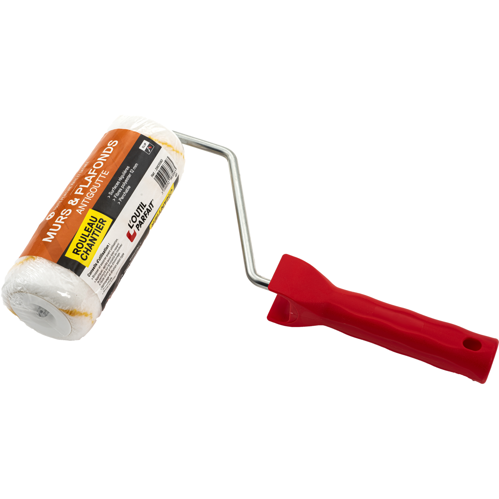 Rouleau antigoutte pour murs et plafonds Taille 180 mm L'OUTIL PARFAIT - 2963580