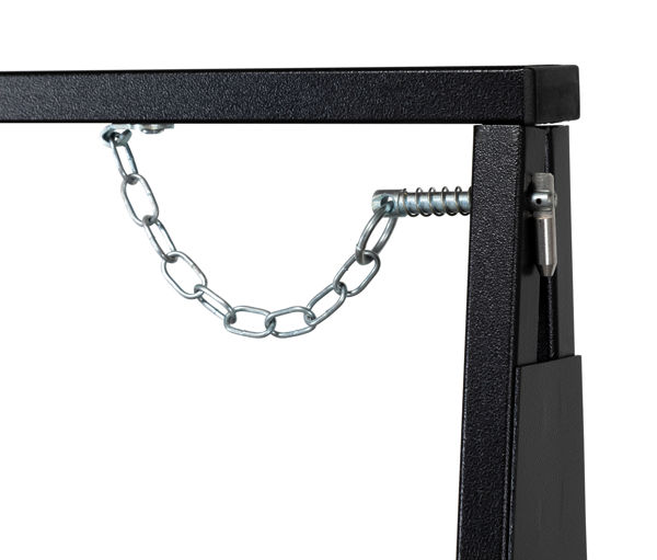 Chariot mobile porte plaque de plâtre LOADALL 1250x750x1440 ARMORGARD - LA1000