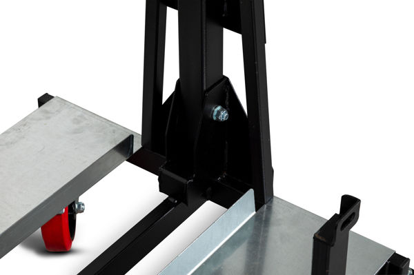 Chariot mobile porte plaque de plâtre LOADALL 1250x750x1440 ARMORGARD - LA1000