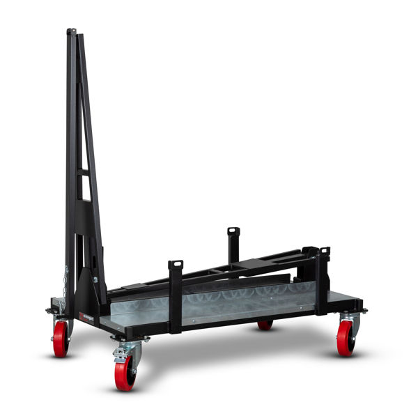 Chariot mobile porte plaque de plâtre LOADALL 1250x750x1440 ARMORGARD - LA1000