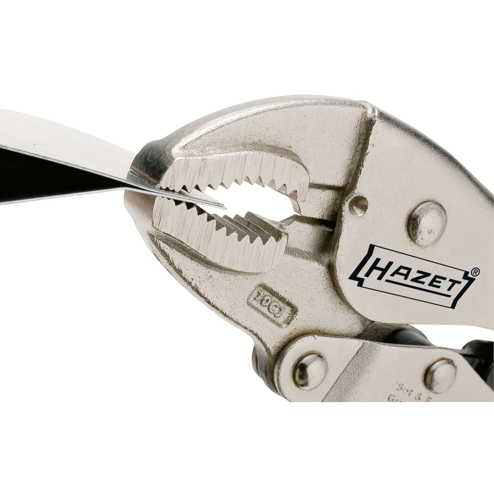 Pince-étau automatique 161 mm avec coupe-câble HAZET - 755-6A