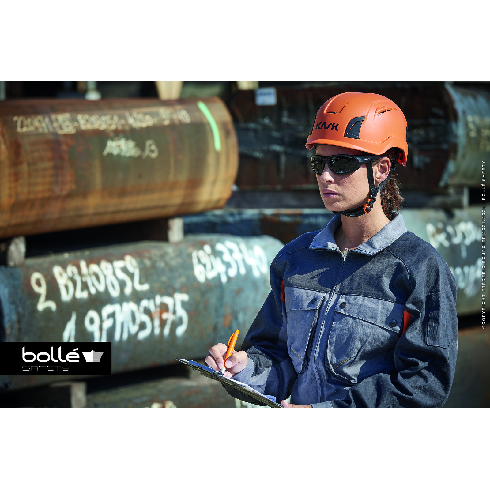 Lunette fumée KOMET BOLLÉ SAFETY - PSSKOME408