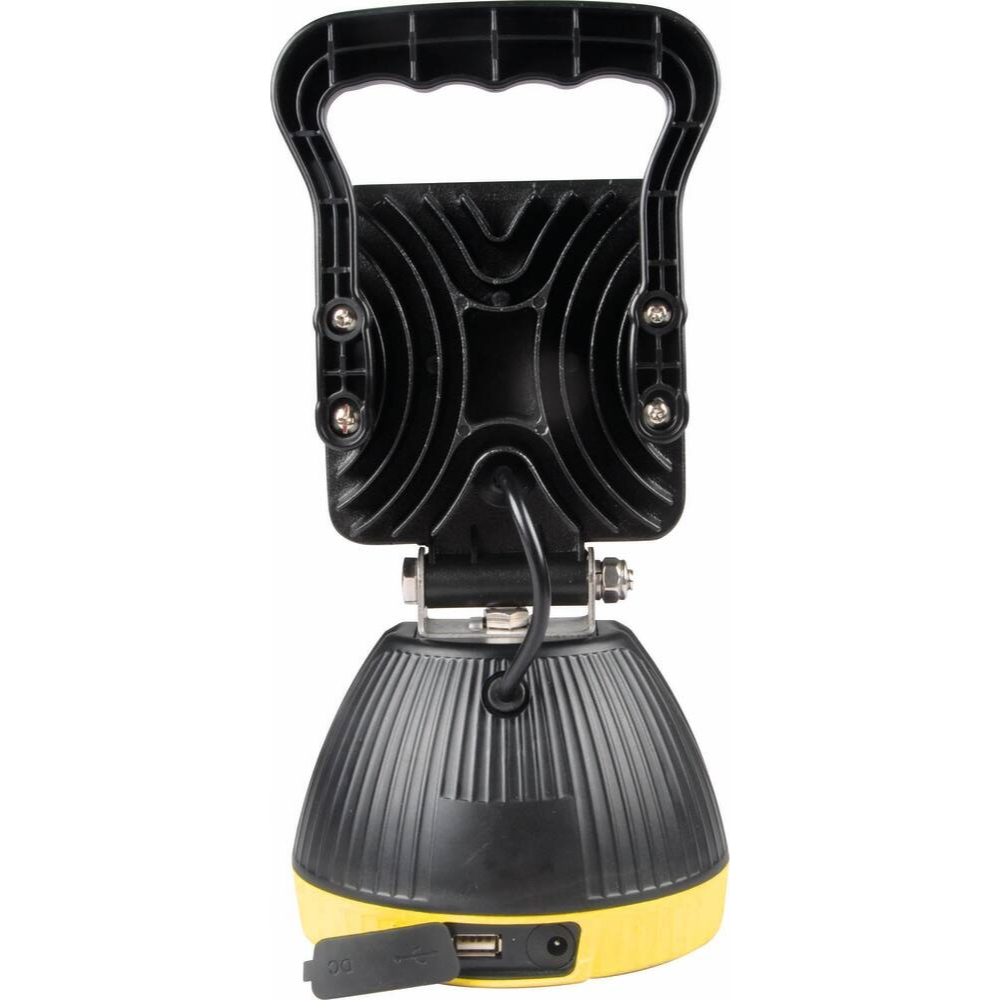 Phare de travail carré LED rechargeable 15W 1000lm avec poignée - SODIFLASH - 79694