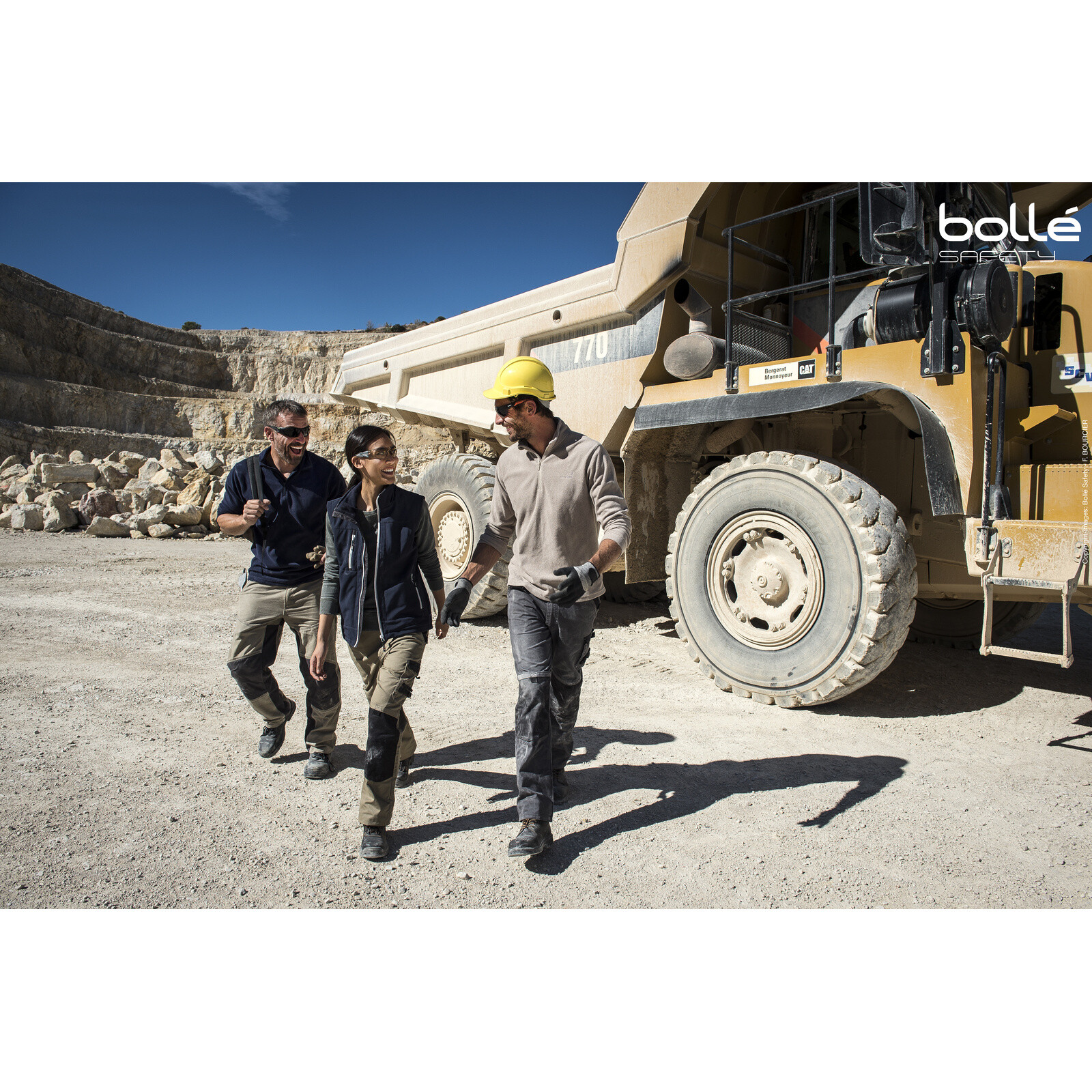 Lunette fumée NESS+ BOLLÉ SAFETY - NESSPPSF