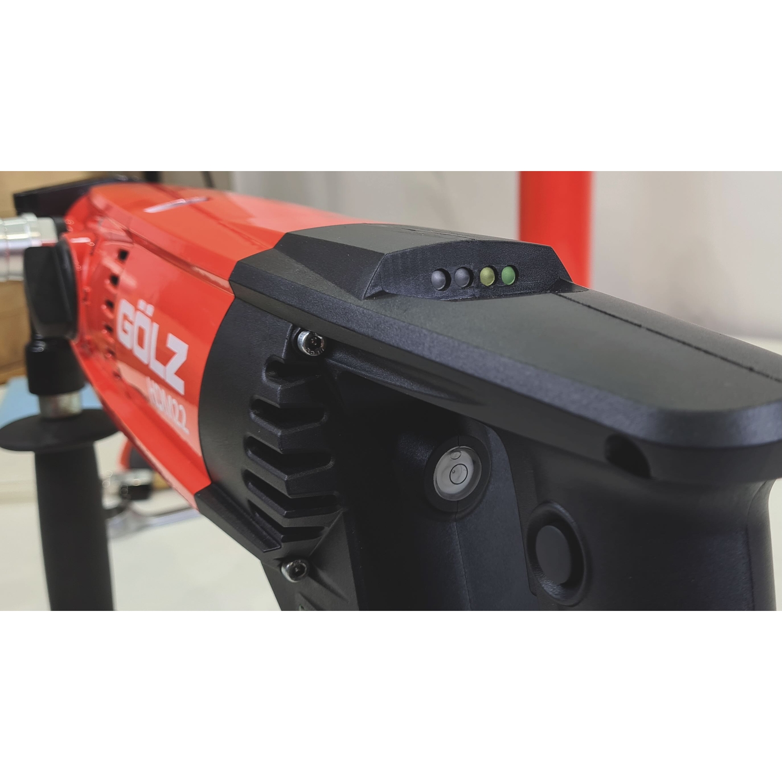 Carotteuse portable GOLZ 2200W HDM22 avec 3 couronnes + pulvé HDM22