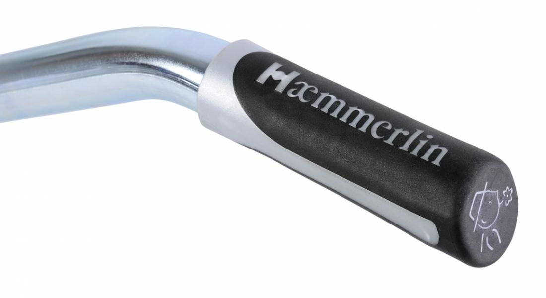 Brouette HAEMMERLIN Expert 100L Galvanisée Roue Increvable - 305379805