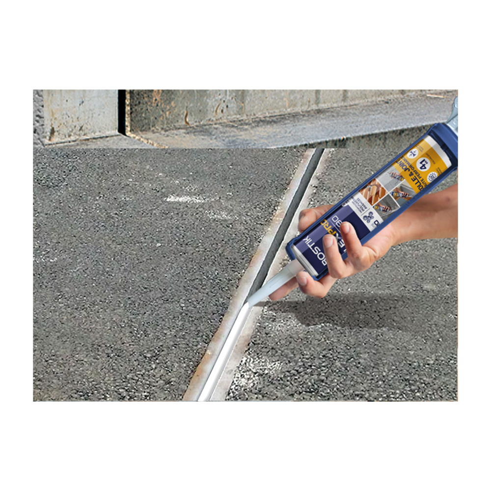 Mastic polyuréthane multi-usages polyvalent FlexPro PU790 - blanc - 300 ml - Lot de 12 - BOSTIK - 30627497