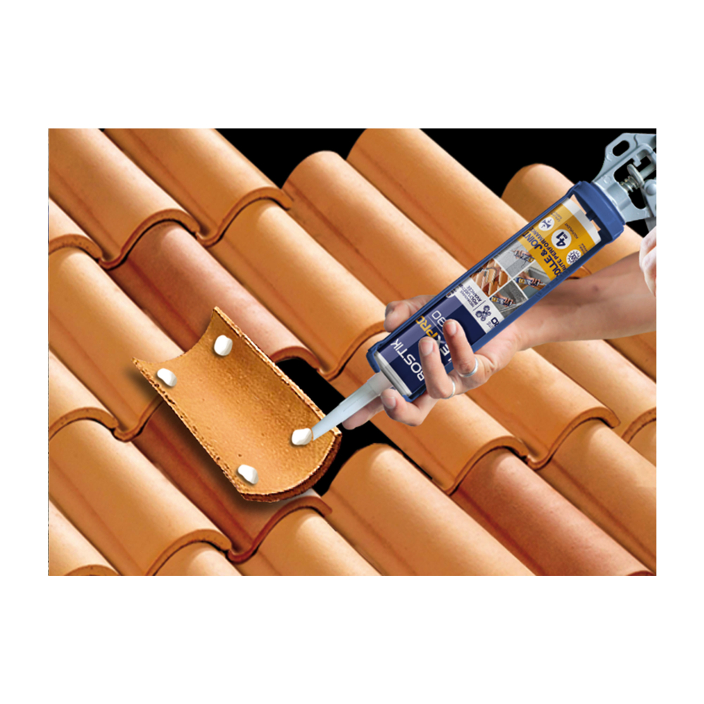 Mastic polyuréthane multi-usages polyvalent FlexPro PU790 - blanc - 300 ml - Lot de 12 - BOSTIK - 30627497