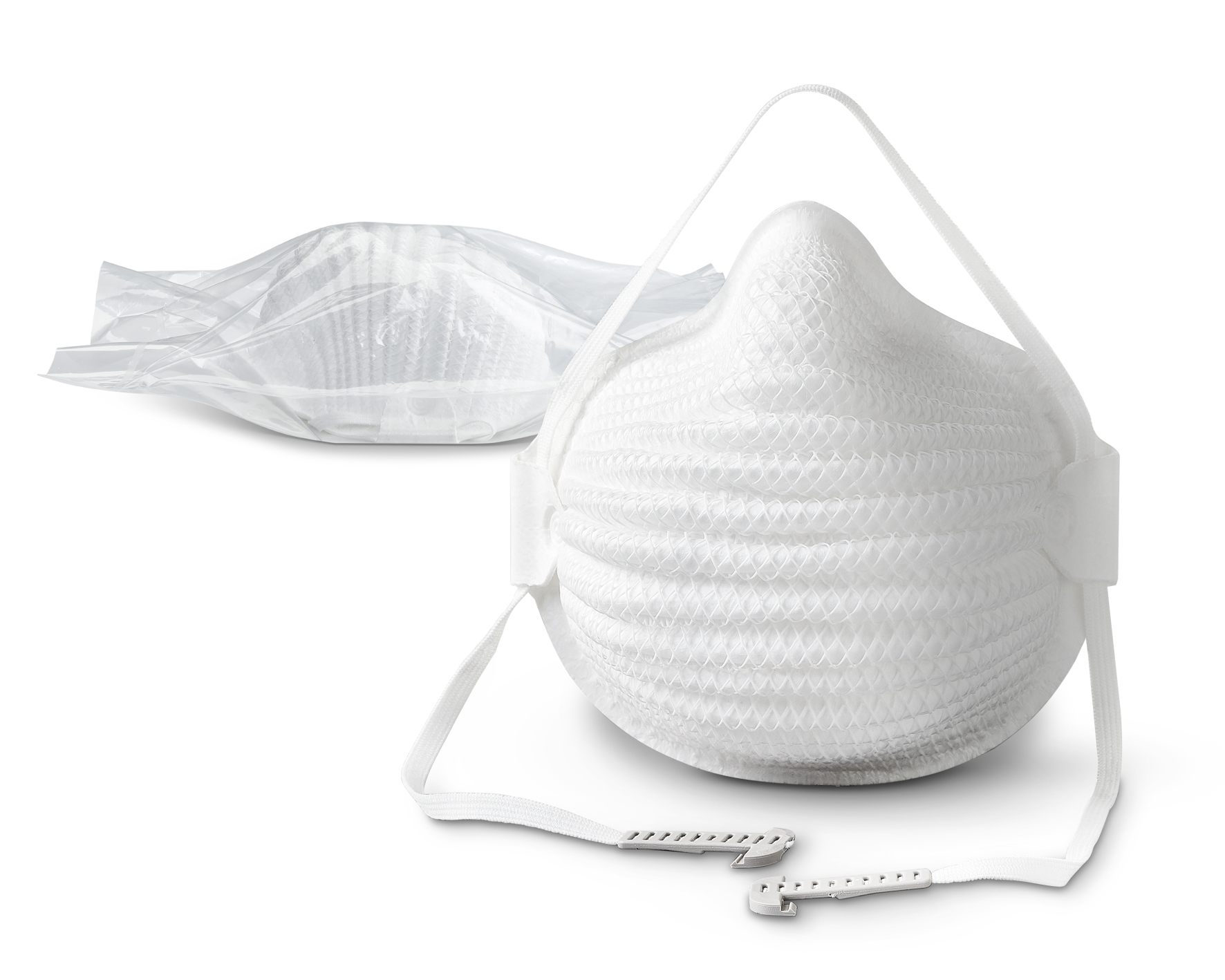 MASQUE FFP2 R D AIR TAILLE S/M - LOT DE 10 - MOLDEX - 315001