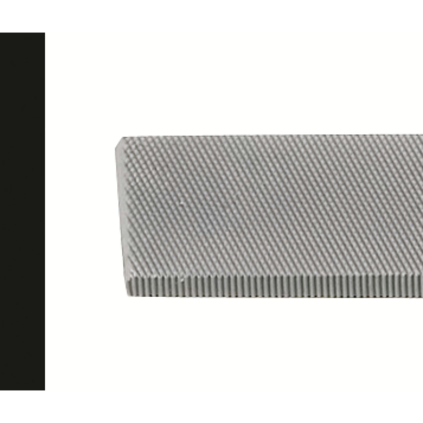 Lime d'atelier plate 250 mm denture moyenne DIN 7261 forme A HAZET - 2122-10