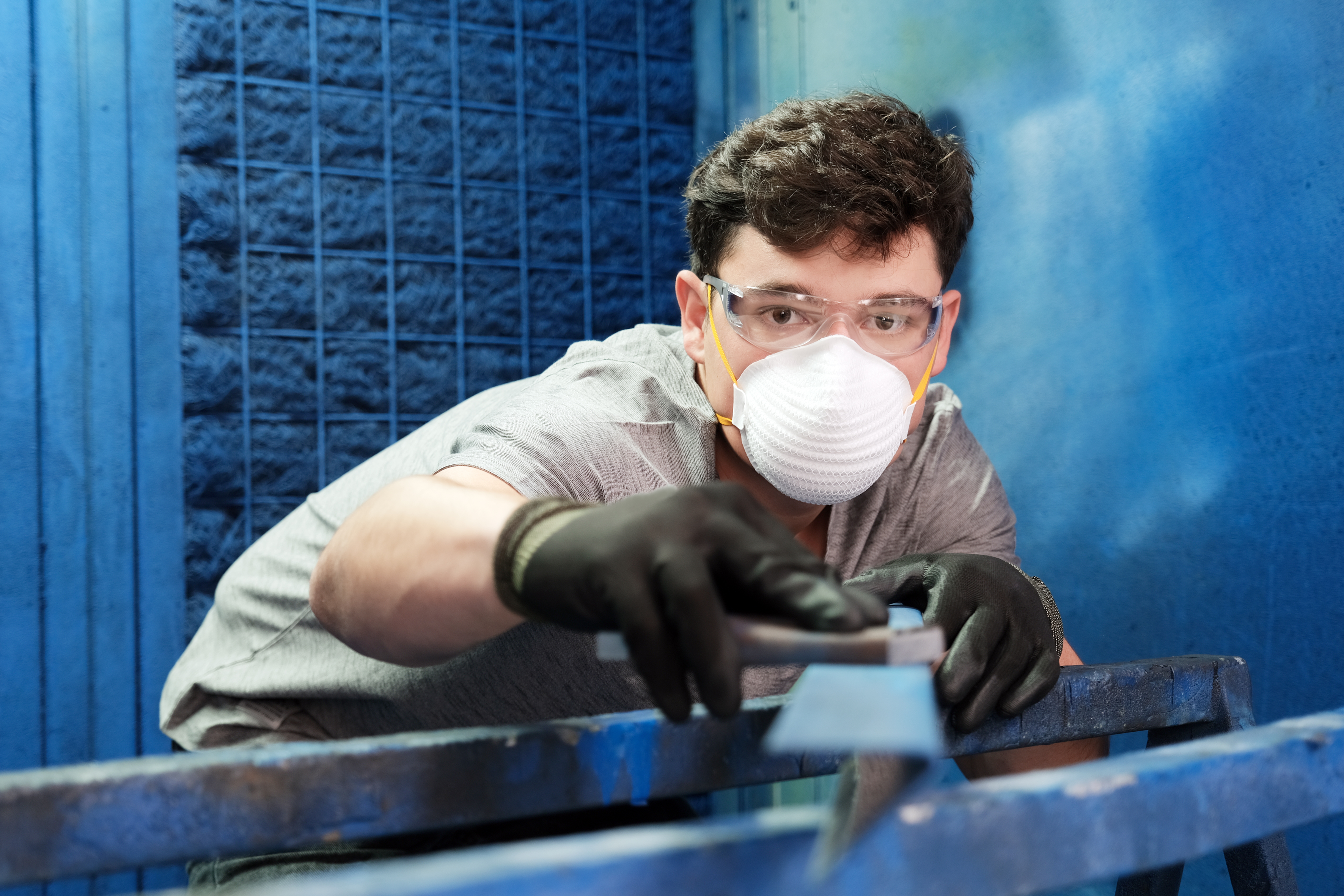 MASQUE FFP3 R D AIR TAILLE M/L - LOT DE 10 - MOLDEX - 320001