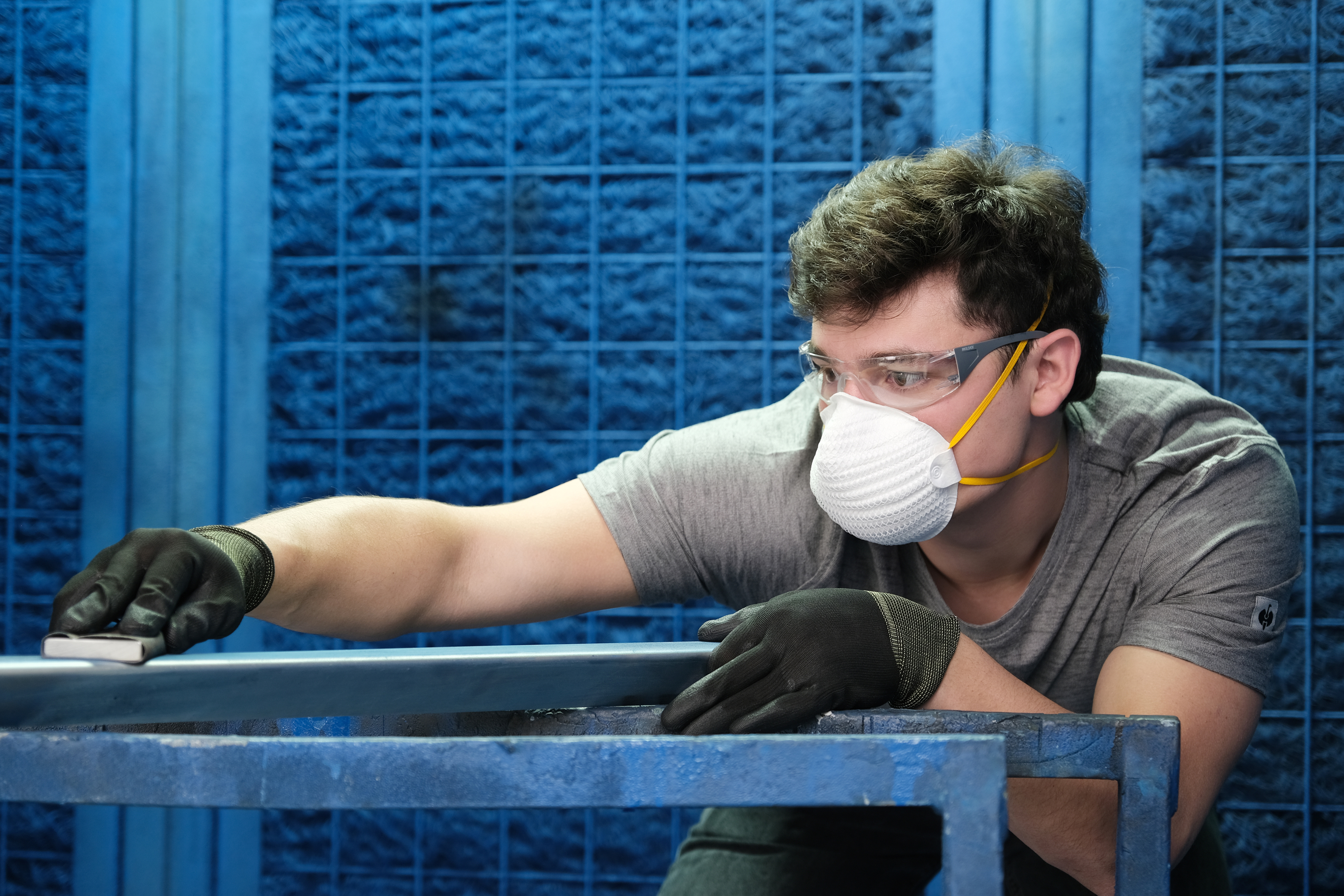 MASQUE FFP3 R D AIR TAILLE M/L - LOT DE 10 - MOLDEX - 320001