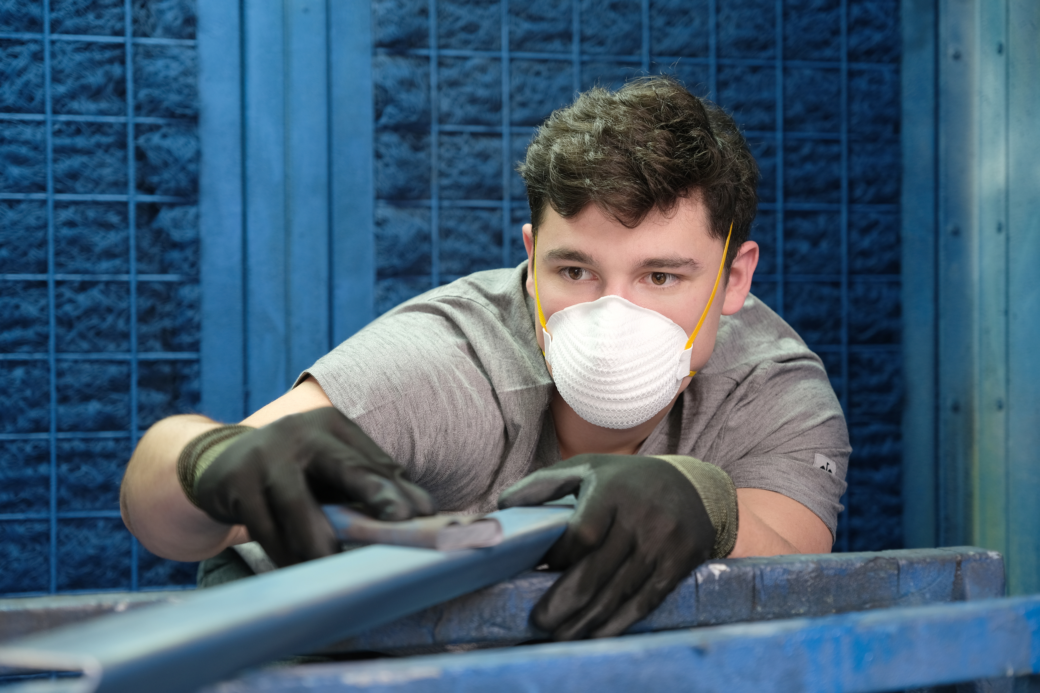 MASQUE FFP3 R D AIR TAILLE M/L - LOT DE 10 - MOLDEX - 320001